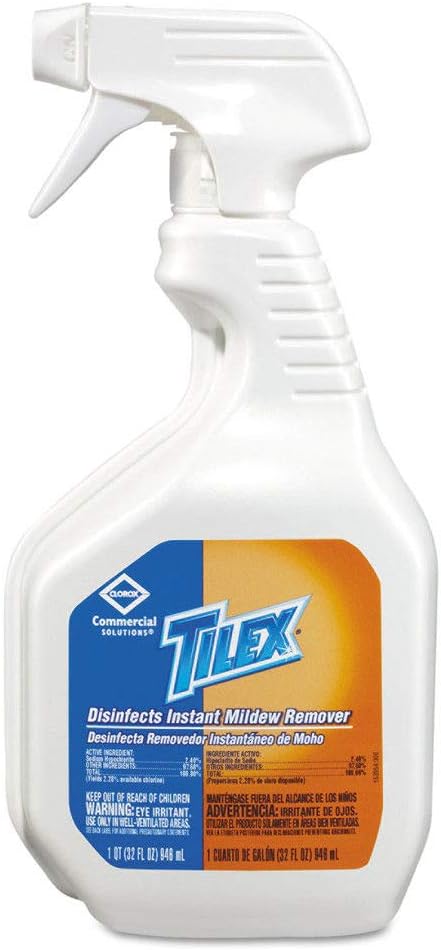 Tilex 35600 Disinfects Instant Mildew Remover, 32oz Smart Tube Spray, 9/carton