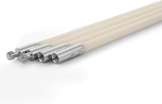 RJR601 LintEater Junior Rotary Dryer Vent Cleaning System, Removes Lint, Extends Up to 3