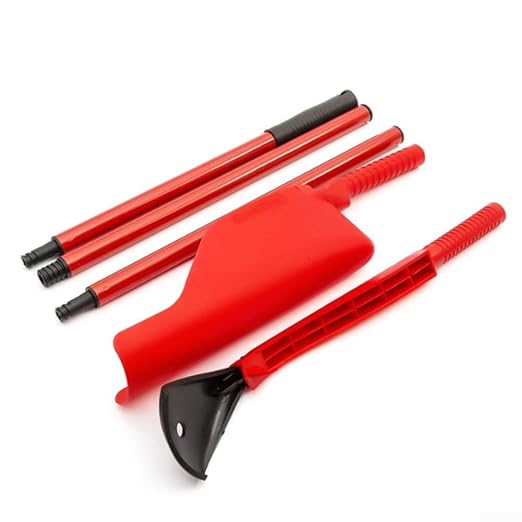 5-Piece Retractable Gutter Cleaning Tool Set - Effective Roof Garden Maintenance