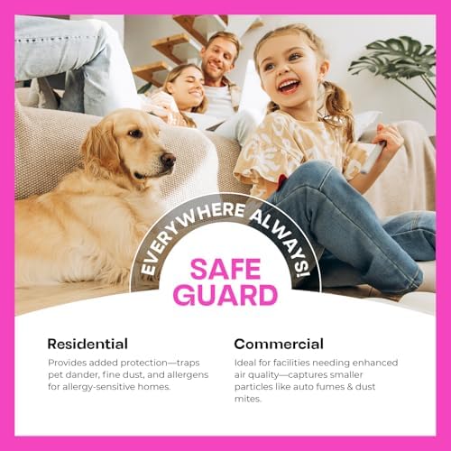 Simply 10x10x1 Air Filter, Merv 11, 6 Pack, For Home AC Furnace & HVAC (Actual Size: 9.75"x9.75"x0.75") DUST, Pet, & Allergy Control - Image 7