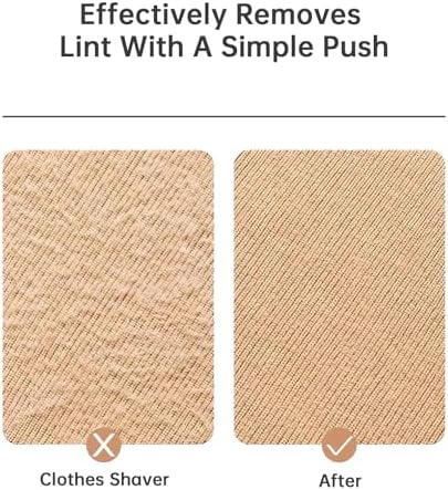 Fabric Shaver, Electric Lint Remover for Clothes & Furniture, Sweater Shaver & Pilling Remover, Depiller wtih 2 Extra Blades Included, Lint Shaver for Clothing - Battery Operated - Image 2