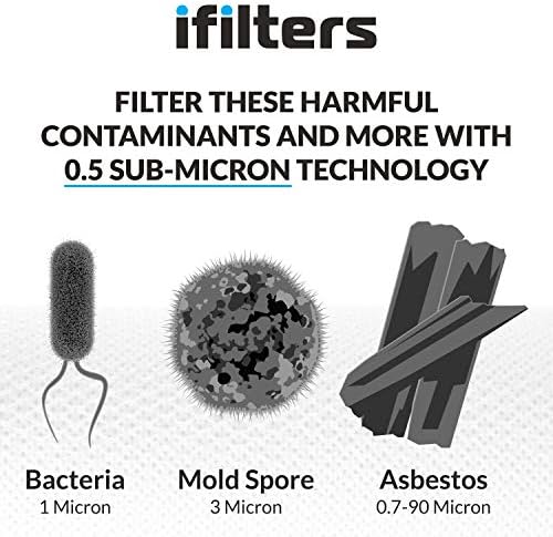 iFilters 2.5 x 10 KDF/GAC Water Filter Cartridge | NSF Certified Materials - Image 3