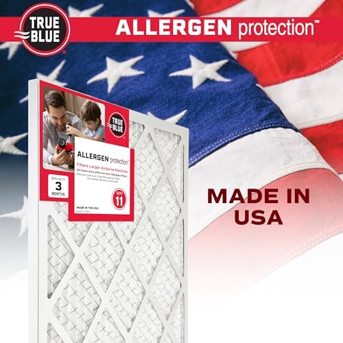 True Blue Allergen 16x20x1 Air Filter , MERV 11, 4 Count (Pack of 1) - Image 7