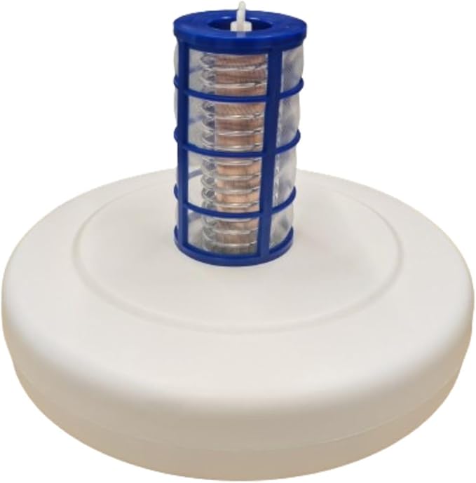Pool Cleaner with Durable Copper Anode