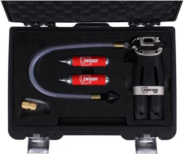 Diversitech 40G SWOOSH® Double Shot™ Drain Gun® Kit HVAC HVAC/R drain line cleaner