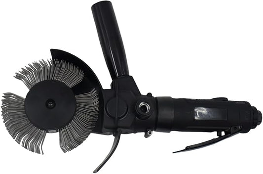 Pneumatic Rotary Removal Tool For Remove Rust Paint Metal Roof Color Plate Metal Steel Plate Steel Pipe With Wire Wheels Air Removal Tool Kit