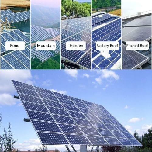 Electric Solar Panel Cleaning Brush with Telescopic Rod 5.5M, Automatic Double Disc Water Sprayer Tool for Roof, Battery-Powered, Ideal for Efficient Solar Panel Maintenance