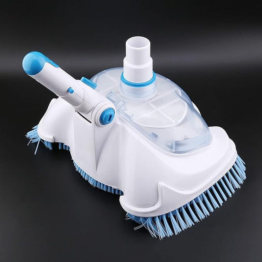 Professional Pool Vacuum Head Premium Durable Pool Cleaning Tool with High Density s for Swimming Ponds Aquariums PVC Material 12 Inch Width