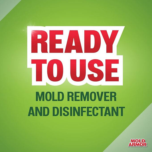 MOLD ARMOR FG550 Mold Remover/Disinfectant, 1 Gallon