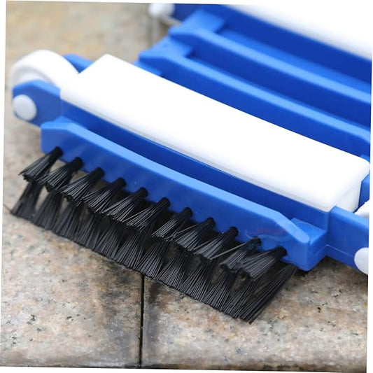 Happyyami Pool Cleaning Tool Flexible Vacuum Head Brush for Above Ground Pool Accessories