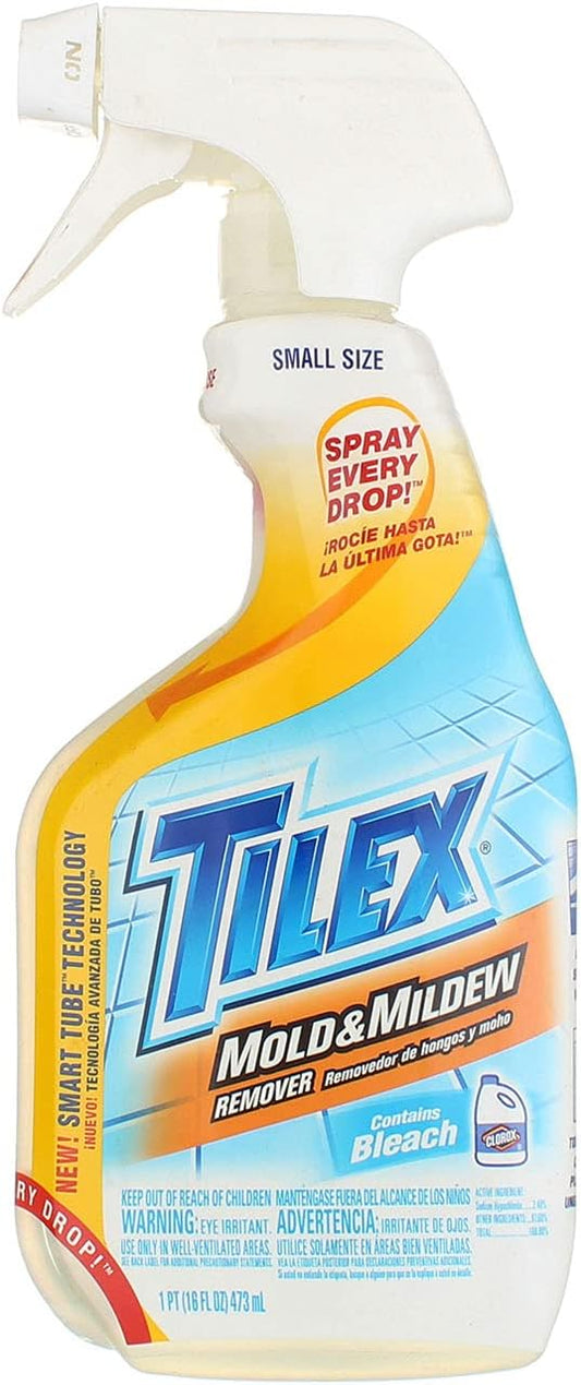 Tilex Mold and Mildew Remover Spray, 16 Fl Oz (Pack of 3)