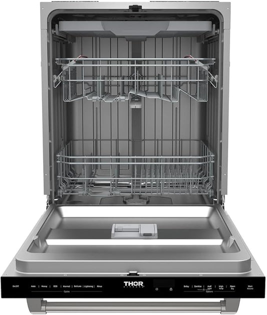 Thor Kitchen 24 Inch Stainless Steel Dishwasher