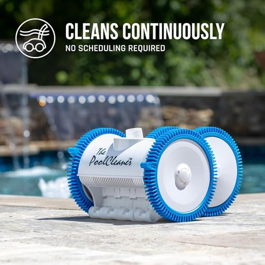 Hayward W3PVS40JST Poolvergnuegen Suction Pool Cleaner, Automatic Vacuum for In-Ground Pools up to 20 x 40 ft.