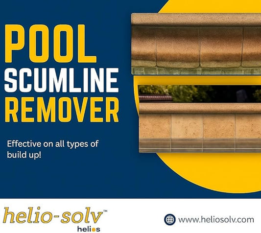 Pool Tile Cleaner – Calcium & Scale Remover for Pool Tile & Waterline – Professional Strength, Low-Fuming, 9.16 lb Trigger Spray