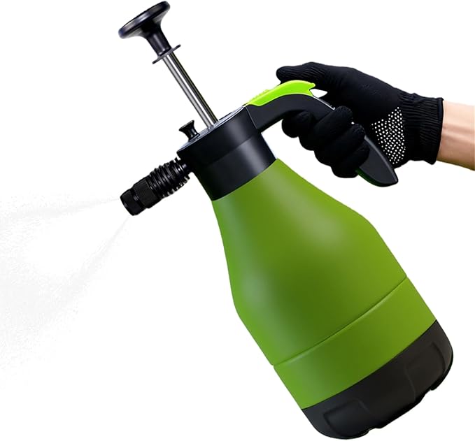 Car Foam Sprayer, High Pressure Cordless Washer, 2 Mode Spray Bottle with Adjustable Nozzle, Metal Cleaning Tool with Secure Grip, Auto Accessory Trail Style, Supplies for RV Garden Driveway Snow