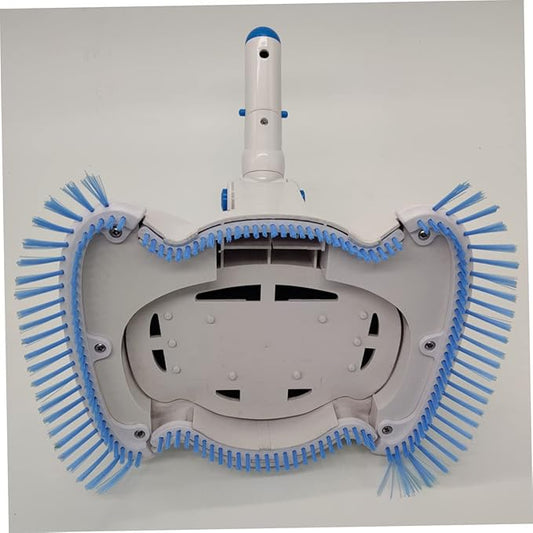Pool Cleaning Equipment Pool Vacuum Brush Corrosion-Resistant Material for In-ground