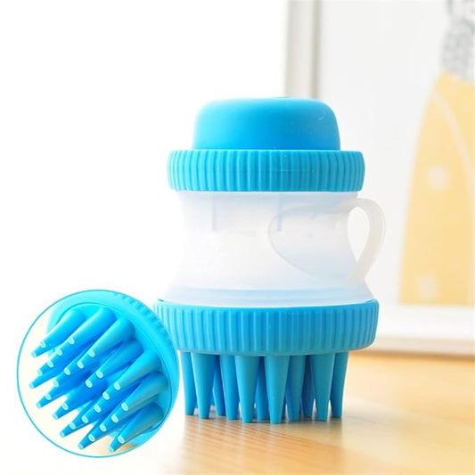 Pet Brush, Pet Brush Dog Bath Brush Comb Cleaning Bath Massage Dog Cat SPA Hair Versatile Silicone Pet Brush Dog Bathing Tools Pet Brushes