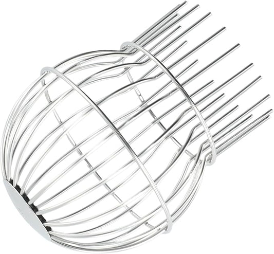 304 Stainless Steel Drain Filter Strainer, Anti-Blocking Round Downspout Mesh Cover for Roof Gutter Cleaning Tool(160MM)