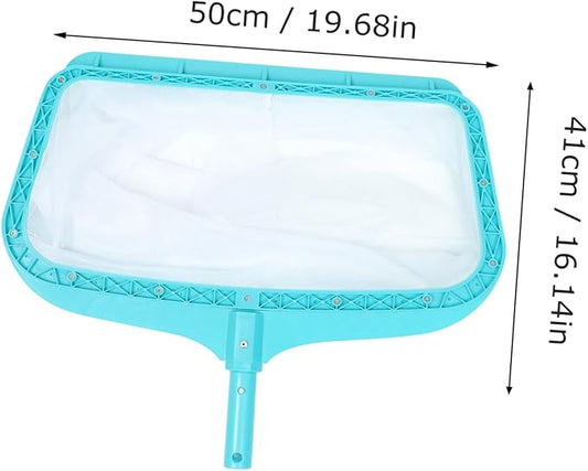 Swimming Pool Leaf Skimmer Net Pool Cleaning Tool for Efficient Maintenance of Spas Fountains Ponds and Sturdy Design