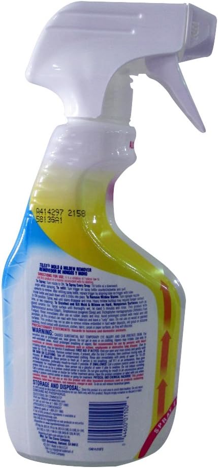 Tilex Mold and Mildew Remover Spray, 16 Fl Oz