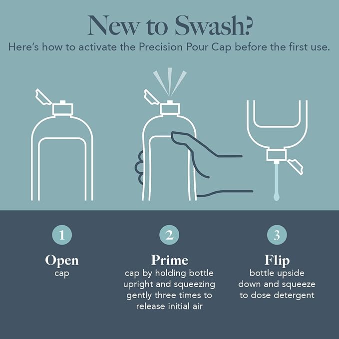 Swash?? Smells Like Clean Laundry HE Ultra-Concentrated Liquid Laundry Detergent