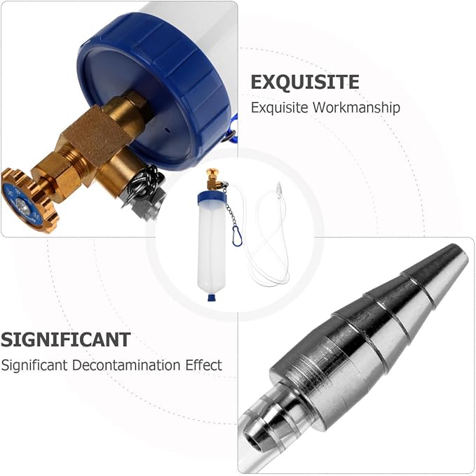 Car Intake Cleaning Bottle 10.62In Fuel System Cleaner Auto Cleaning Tool for Intake Valve and Engine Parts Versatile