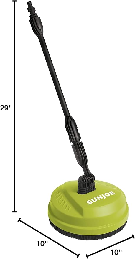 Sun Joe SPX-PCA10 10-Inch Surface, Deck and Patio Cleaning Attachment for SPX Series Pressure Washers