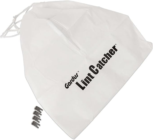 R4203613 LintEater LintCatcher, to Easily Capture Loosened Lint from Dryer Vent, No Size, white
