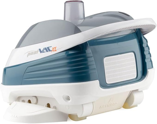 Hayward W32025ADV PoolVac XL Automatic Inground Pool Vacuum Cleaner, Suction Vinyl Pool Cleaner up to 20 x 40 ft
