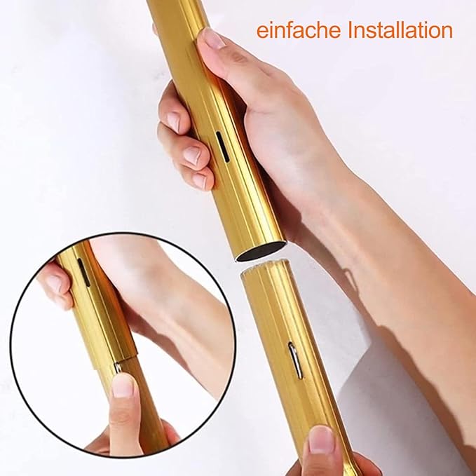 10m Telescopic Window Cleaning Pole & Brush - Extendable Solar Panel Cleaner 50cm Large Brush Head Easy Install Water Fed System for Effortless Cleaning