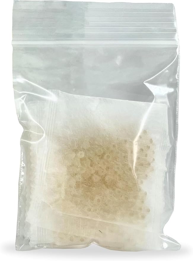 The Environmental Factor Pot Popper Organic Insect Control. Biological Pest Control with Slow-Release Nematodes for Fungus Gnats, Root Aphids & Western Flower Thrips in Containers - 40 Pouches