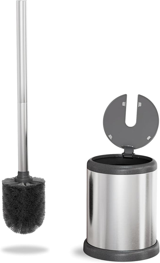 ToiletTree Products Deluxe Toilet Brush with Lid 3 Pack