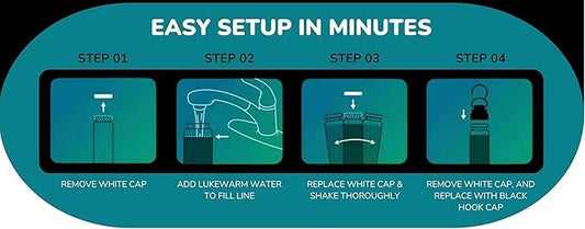 Aion Mosquito Barrier – Natural Outdoor Mosquito Barrier for Backyard – Chemical-Free – Easy to Use, Simple to Setup - 2 Tubes