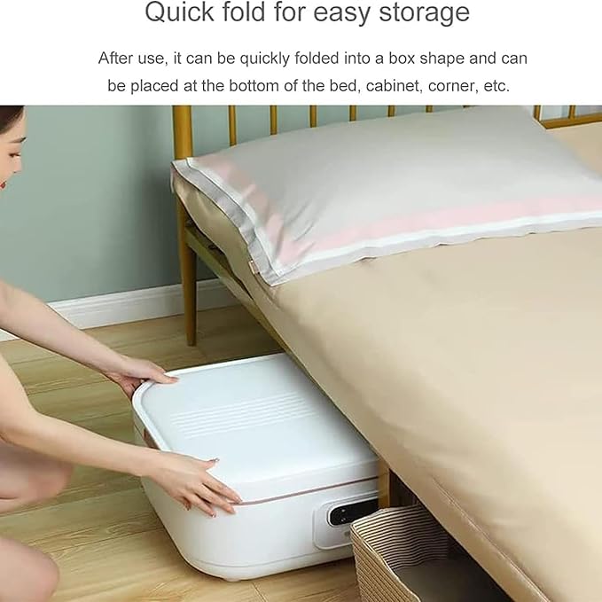 Hanging Garment Steamer, Collapsible Automatic Wireless Vertical Steam Iron with Wrinkle Removal Clip, for Clothes & Fabric, One-key Care, Quick-Drying Steam