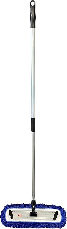 Ultimate Microfiber Mop Kit - Elevate Your Floor Cleaning Game! 36 Inch Kit Blue