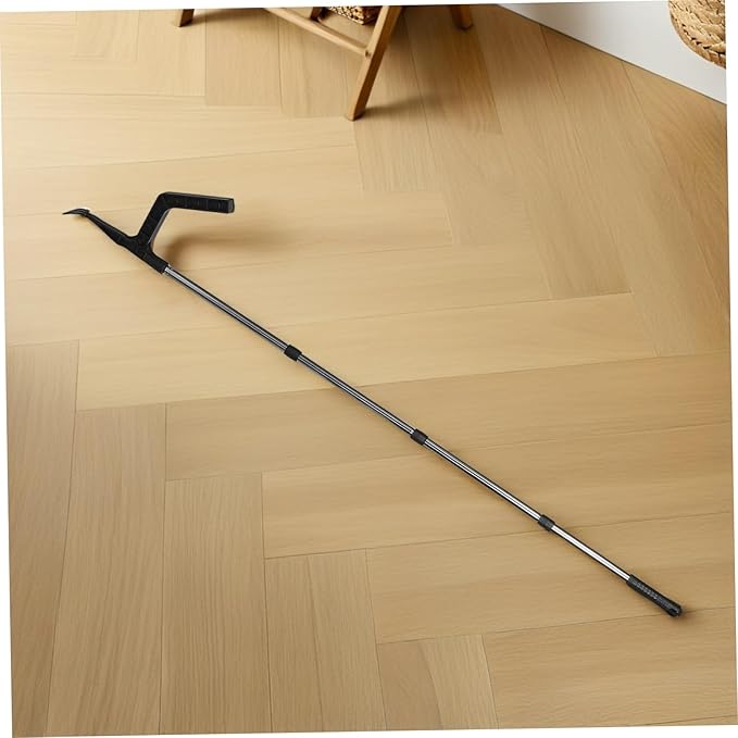 POPETPOP 1 Set Gutter Cleaning Tools with Extended Poles Leaf Scooping Shovel for Efficient Debris Collection Weather Resistant Design for Safe Cleaning