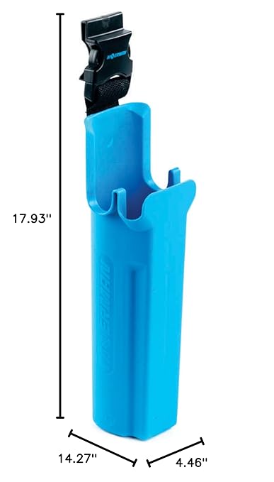 Moerman 17833 Side Bucket-Tool Holder with Quick Release