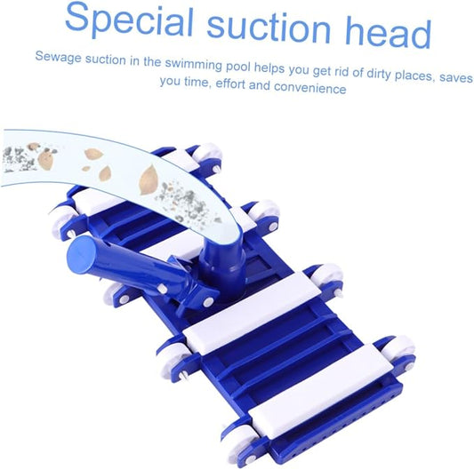 Swimming Pool Cleaning Tool Plastic Weighted for Efficient Pool Maintenance Lightweight Design for Easy Handling for Home Use