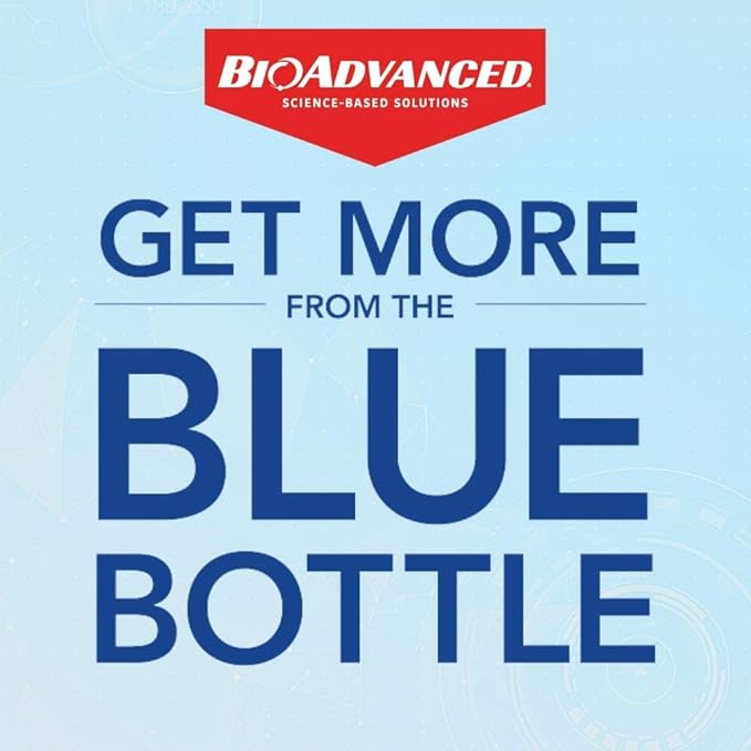BioAdvanced 3-in-1 Insect and Mite Plant Bug Spray, Pest Control Concentrate, Disease Control