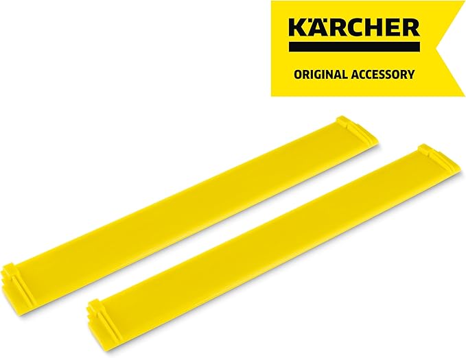 K??rcher WV Replacement Blades for Karcher WV 6 Window Vacuum, Squeegee Blades - 2 Pack