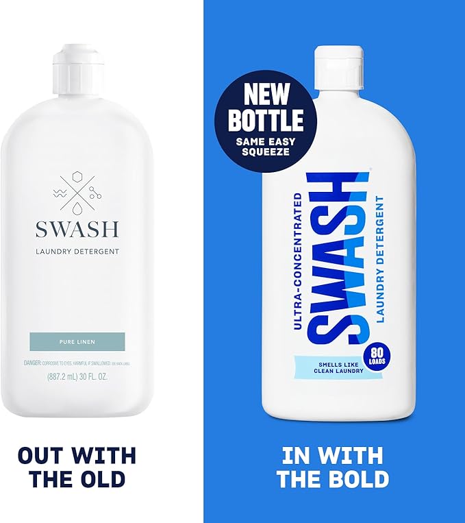 Swash?? Smells Like Vacation HE Ultra-Concentrated Liquid Laundry Detergent