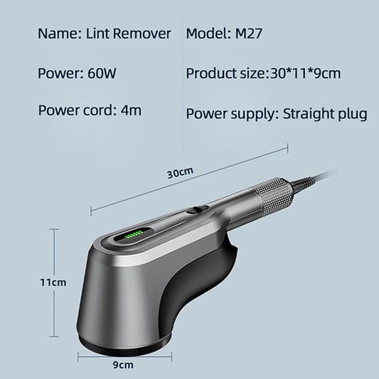 Lint Remover 600W Household Lint Remover Plug-in Clothes Ball Trimmer 2 Gears High Speed Fabric Shaver for Sweater Couch Carpet Garment Care Fabric Shaver, jinyi2016SHOP-1998