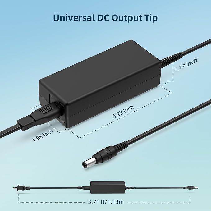 AC/DC Adapter Charger Compatible with Aiper Seagull Pro Lite Cordless Robotic Pool Cleaner 29.4V 3A Power Supply Cord Mains PSU