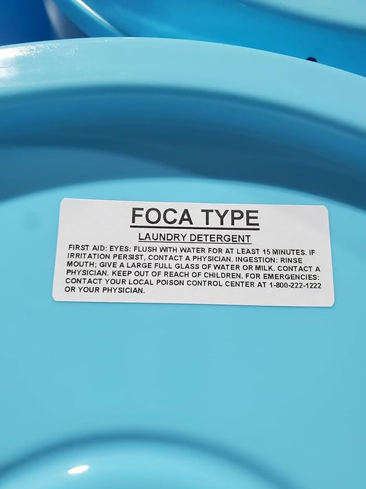Generic Aromas Plus Mexican Foca Type Laundry Detergent Liquid, 5 Gallon 640oz.