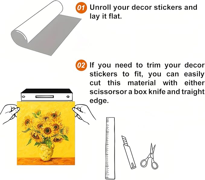 Dishwasher Magnet Cover 23x26 in Sunflower Vase Texture Artwork in Yellow and Green Dishwasher Cover for Kitchen Appliance Decoration Front Panel Sticker Rustic Art Skin Panel Home Decor