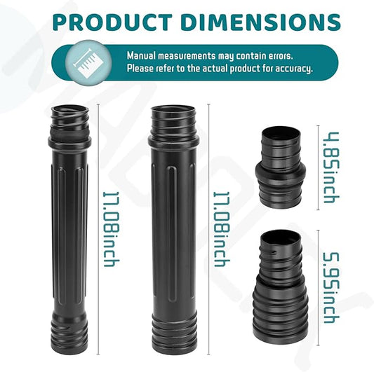 Gutter Cleaning Attachment Kit- Replace AGC1000, Compatible with EGO LB5300, LB5750, LB5800, LB6150, LB6500, LB6700, and LB7650 Leaf Blowers