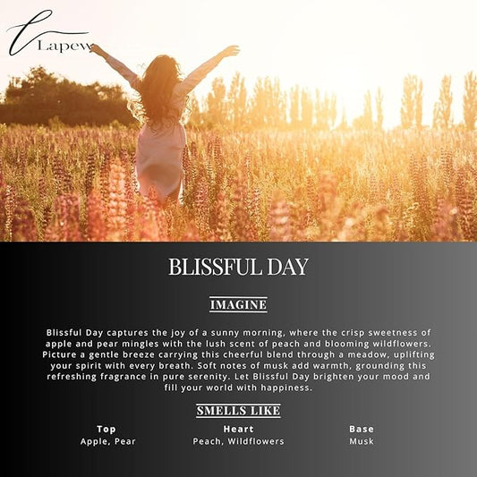 Lapew Blissful Day Bundle – Carpet Deodorizer Powder & Scented Mop Soap Set – Odor Eliminator for Pet-Friendly Homes (Beautiful Day Fragrance)