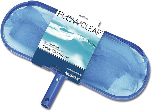 Bestway Flowclear 16.9" x 8.3" AquaNet Pool Cleaning Skimmer Net