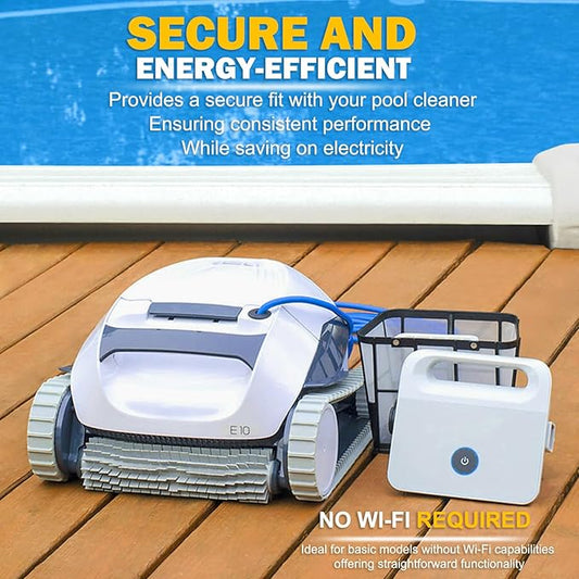 99956034 Power Supply Unit with 5898412LF Power Cord, IP54 Waterproof - Fit for Dolphin Robotic Pool Cleaners: Active 10,Echo, Encore, Escape,E10,S50,Solo,T15, Premium 10, Premium 20, 99956034US-ASSY