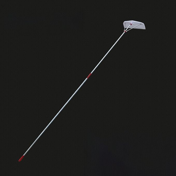 Roof Snow Shovels Portable Telescopic Snow Sweeper Snow Cleaning Tool Snow Removal Tool Snow Rakes for Farm Greenhouse Garden, Type A